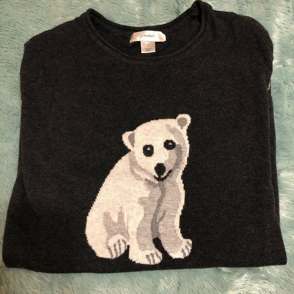 CJ Banks sweater